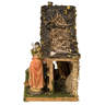 Presepe multicolore di 8 pezzi 28 cm | vendita online su